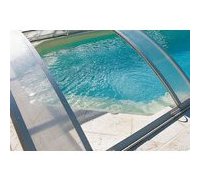 abri de piscine - trappe zoom
