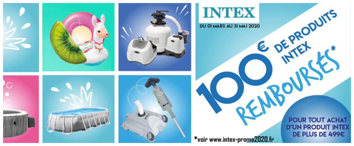 offre remboursement intex