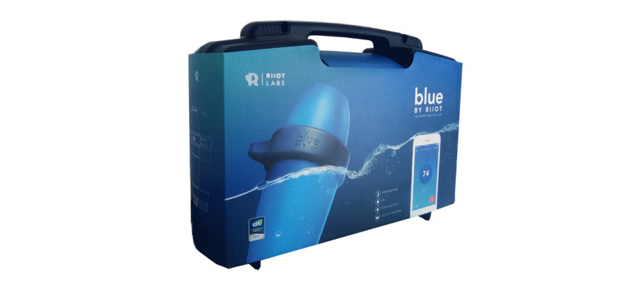 mallette analyseur piscine blue by Riiot