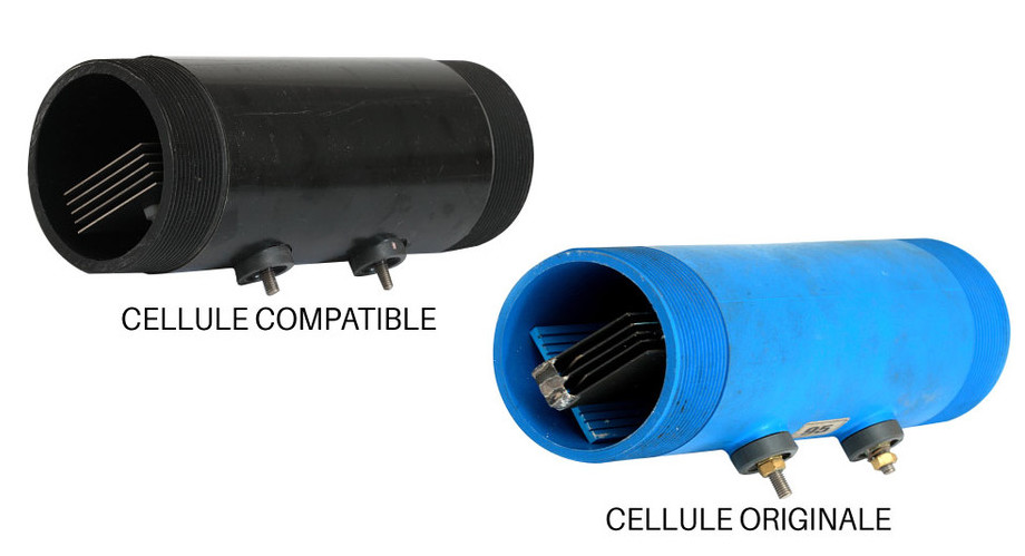Cellule d'électrolyse compatible pour Pool Technologie®