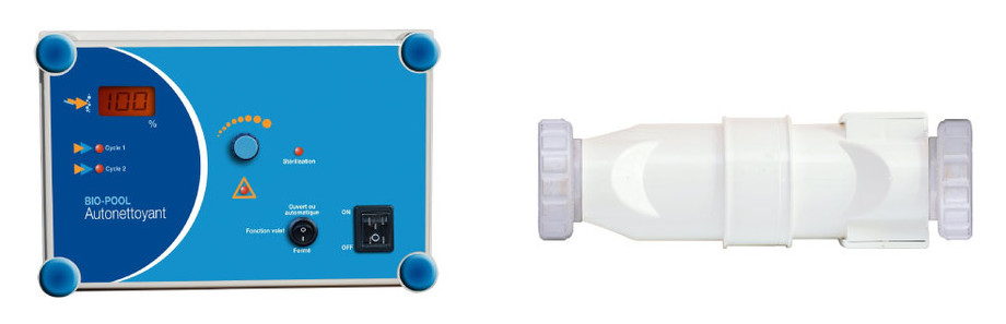Cellule d'électrolyse compatible pour Aqualux Clormatic®