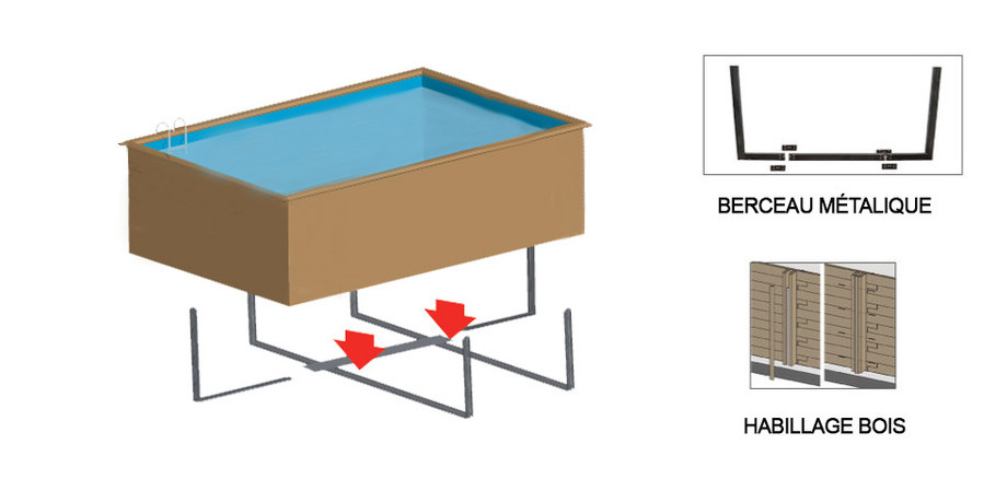structure berceaux piscine bois woodfirst original rectangle 400x200x119