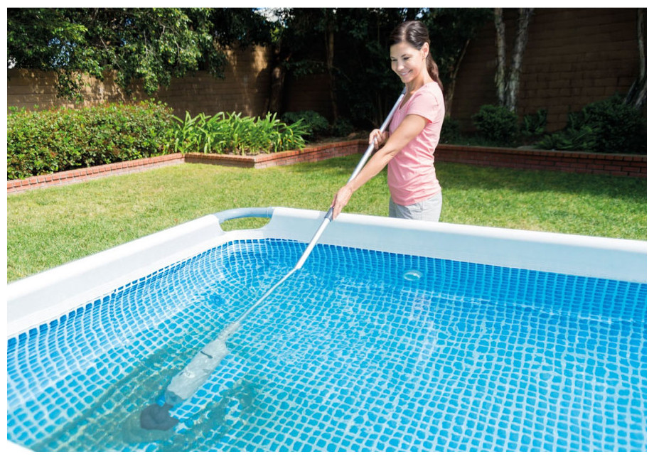 Aspirateur rechargeable pour piscine hors-sol Intex