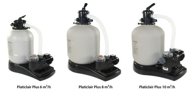 Platiclair Plus - Platines de filtration pour piscine hors sol