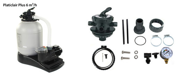 Groupe de filtration Plati Clair Plus petit modele
