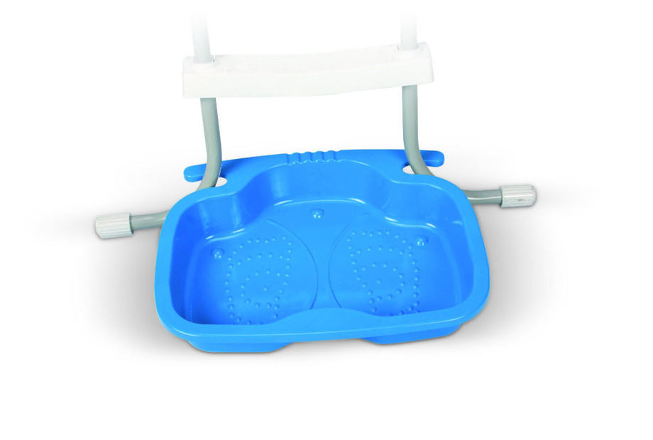 Pédiluve a fixer sur echelle pour piscine hors sol Intex