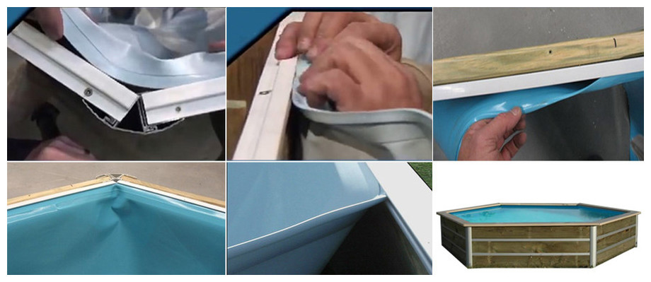 liner bleu pour piscine bois waterclip masbate