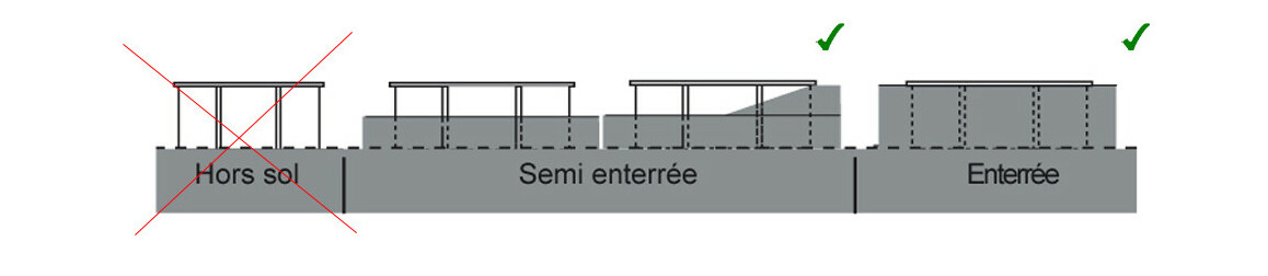 installation piscine rectangulaire waterclip