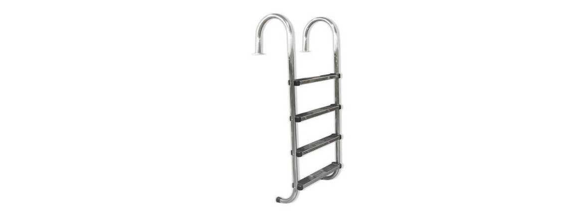 échelle inox waterclip piscine tilos