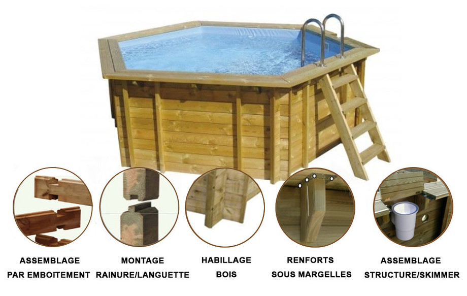 structure piscine bois summum waterclip