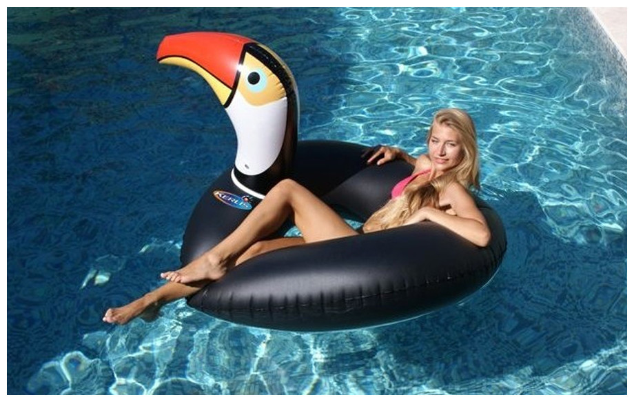 bouée gonflable toucan kerlis