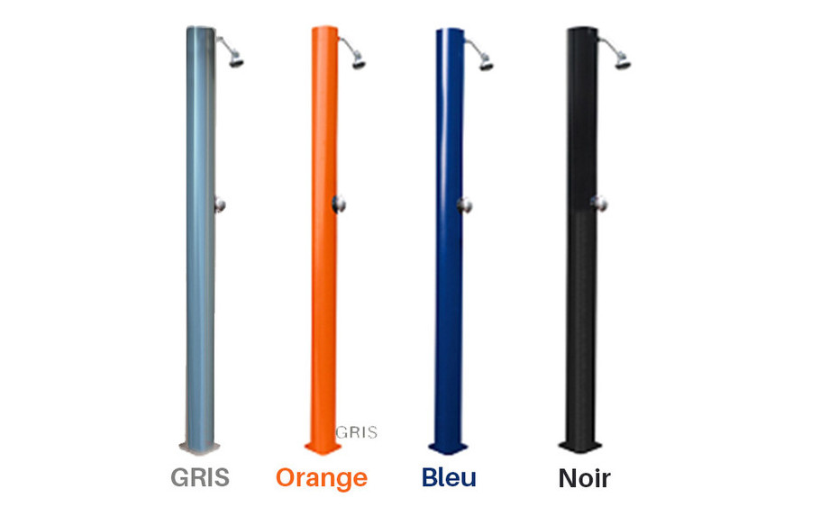 coloris de la douche epai droite en pvc