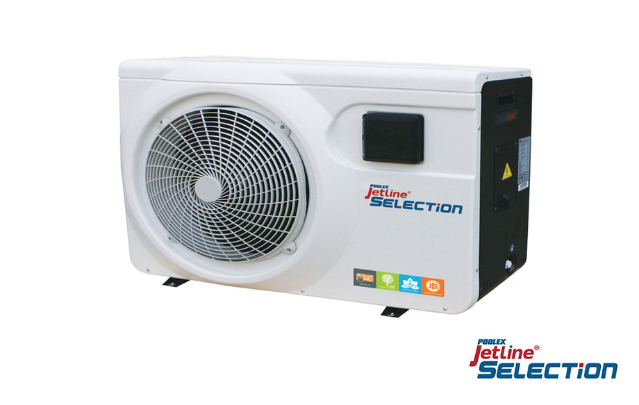 pompe à chaleur pour piscine poolex jetline selection