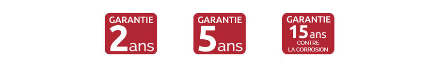 logo garantie de la pompe à chaleur jetline selection