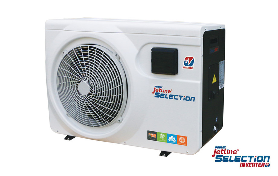 pompe à chaleur poolex jetline selection inverter