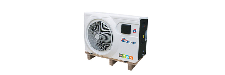 colisage de la pompe à chaleur jetline inverter