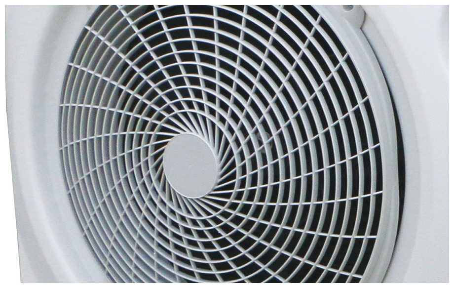 zoom sur la pompe à chaleur silverline pro