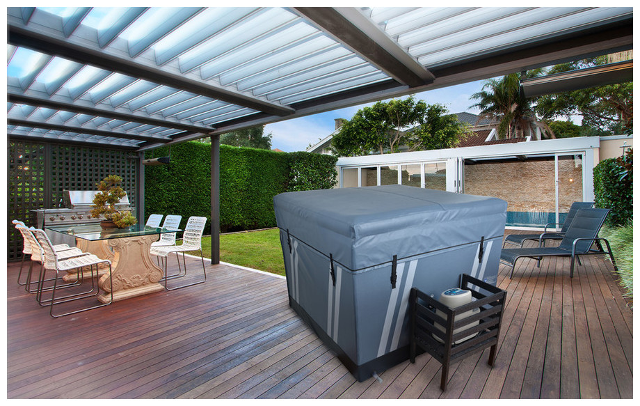 bassin pour aquafitness fitspool en situation