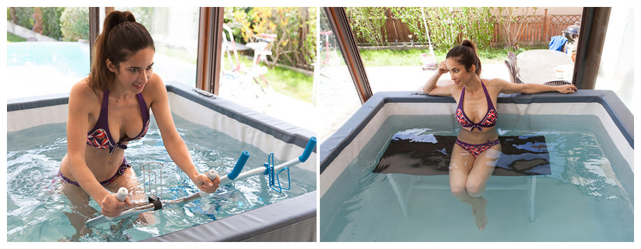 bassin fits pool en situation