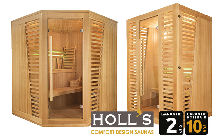 sauna vapeur venetian en situation