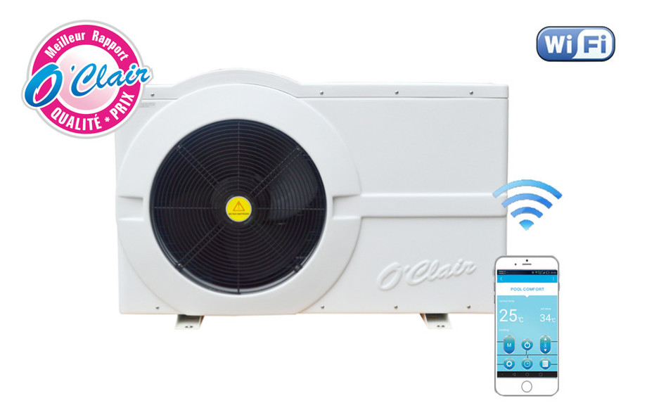 pompe à chaleur pacfirst elite plus wifi en situation