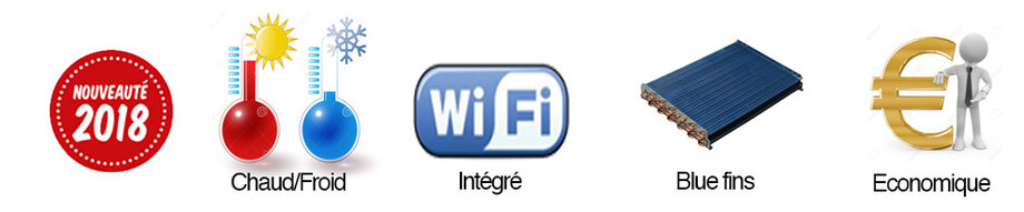 logo pompe à chaleur pacfirst elite plus wifi