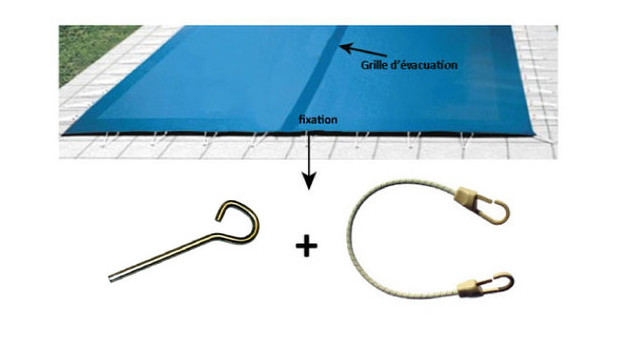 nara safe fiche p - bache hiver detail fixation