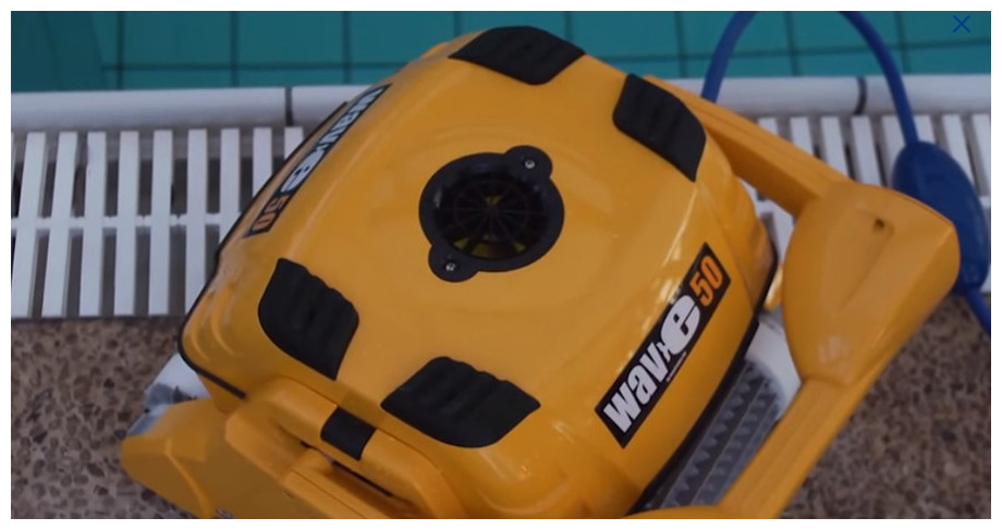 descriptif du robot piscine dolphin wave 50