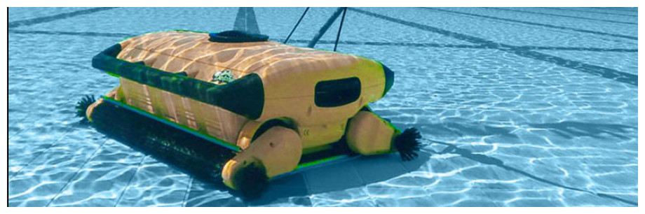 robot professionnelle pour grands bassins dolphin wave 300xl