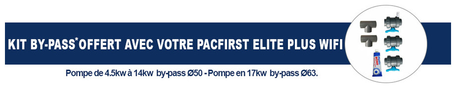 kit by pass offert avec le kit by pass pacfirst elite plus wifi