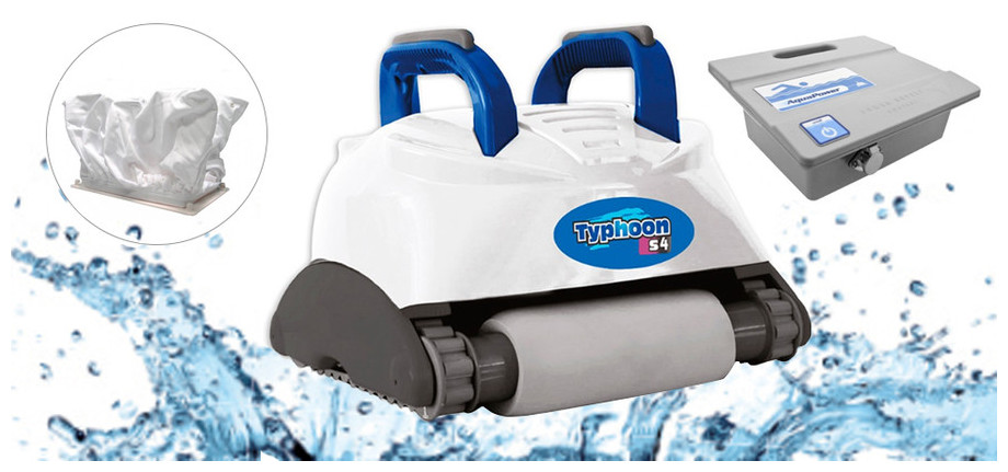 accessoires du robot piscine typhoon s4