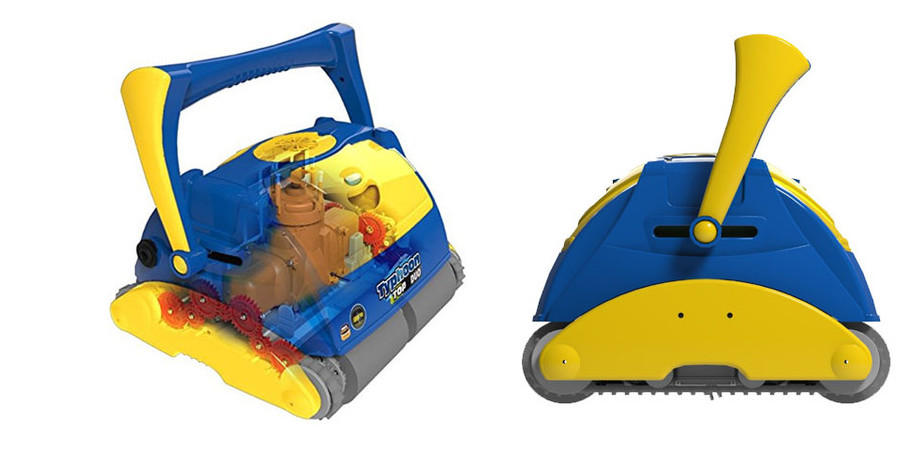 descriptif du robot automatique de piscine Typhon Supreme 7 duo