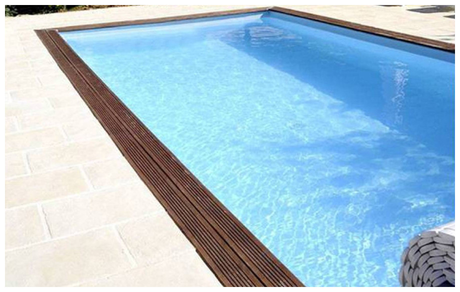 piscine bois anisé sunbay