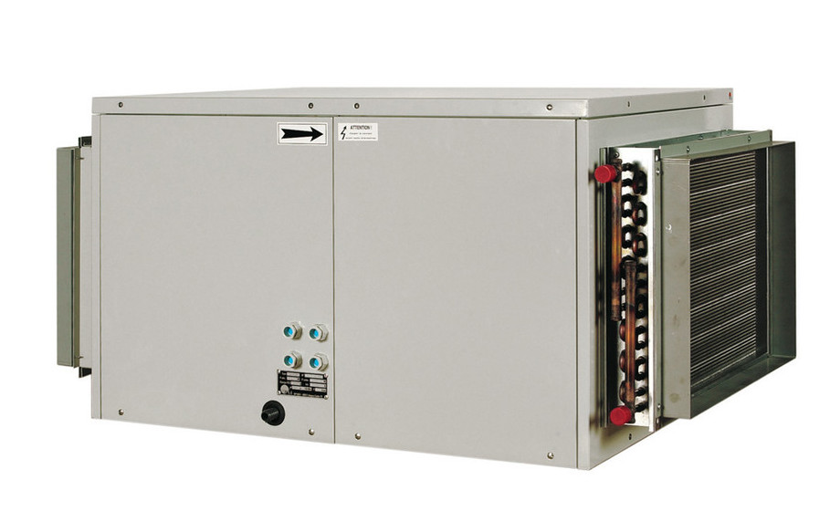 déshumidificateur gainable mono DF308 Zodiac en situation