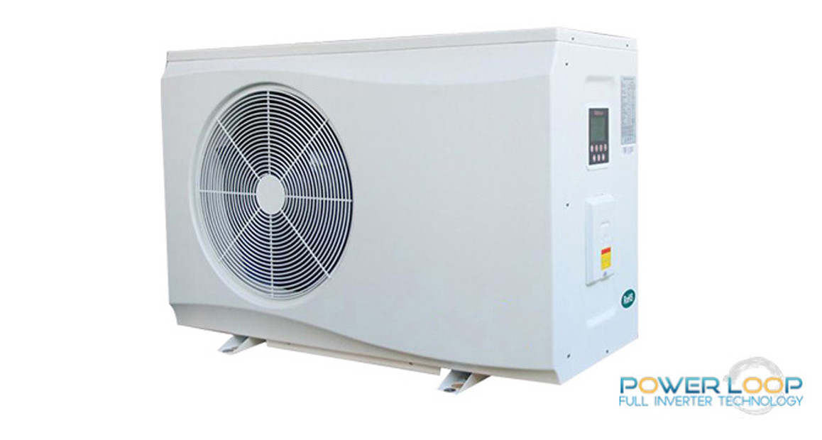 pompe à chaleur Power Loop full Inverter en situation