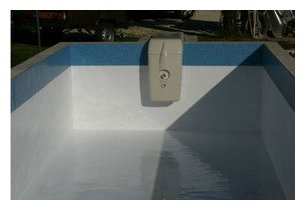 bloc filtration piscine intégration bassin