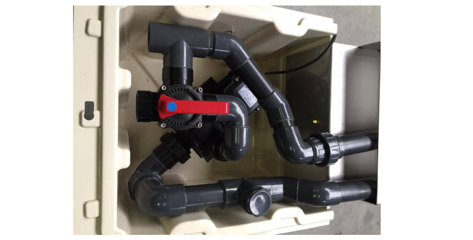 Groupe de filtration non modulable FB -14 m³/h