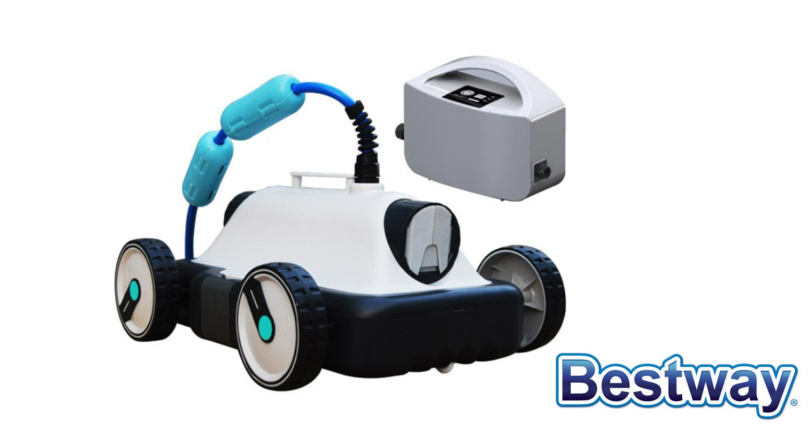 robot piscine mia bestway