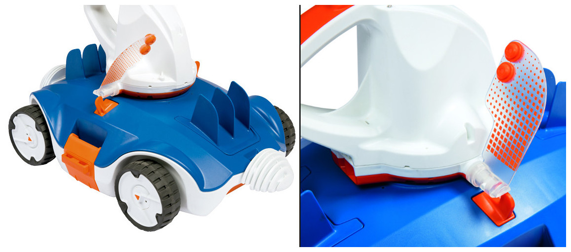 descriptif du robot piscine aquatronix sans fil bestway