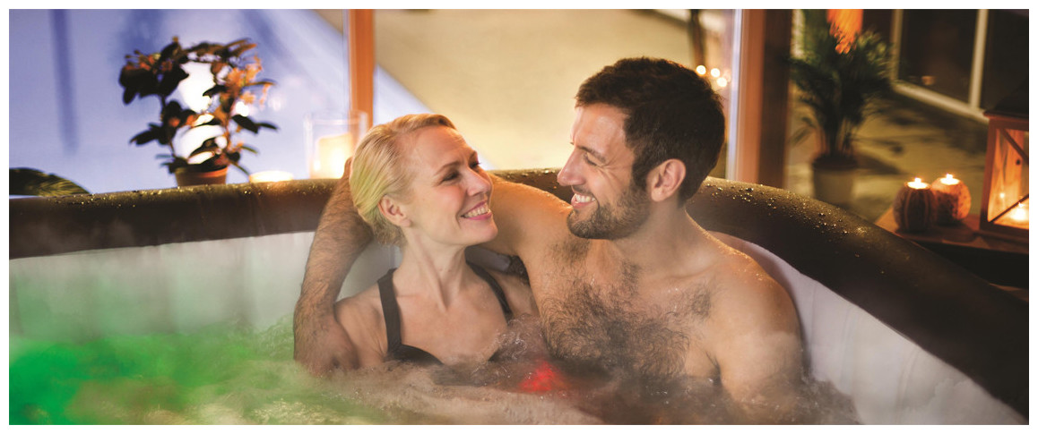 spas gonflables maldives lay z avec led