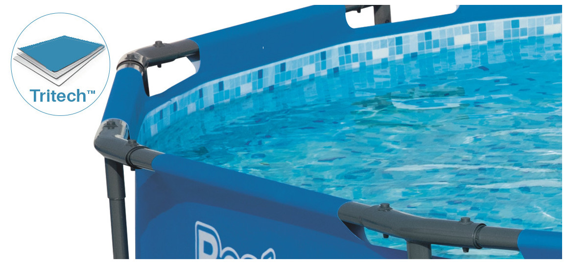 liner tritech piscine bestway steel pro max