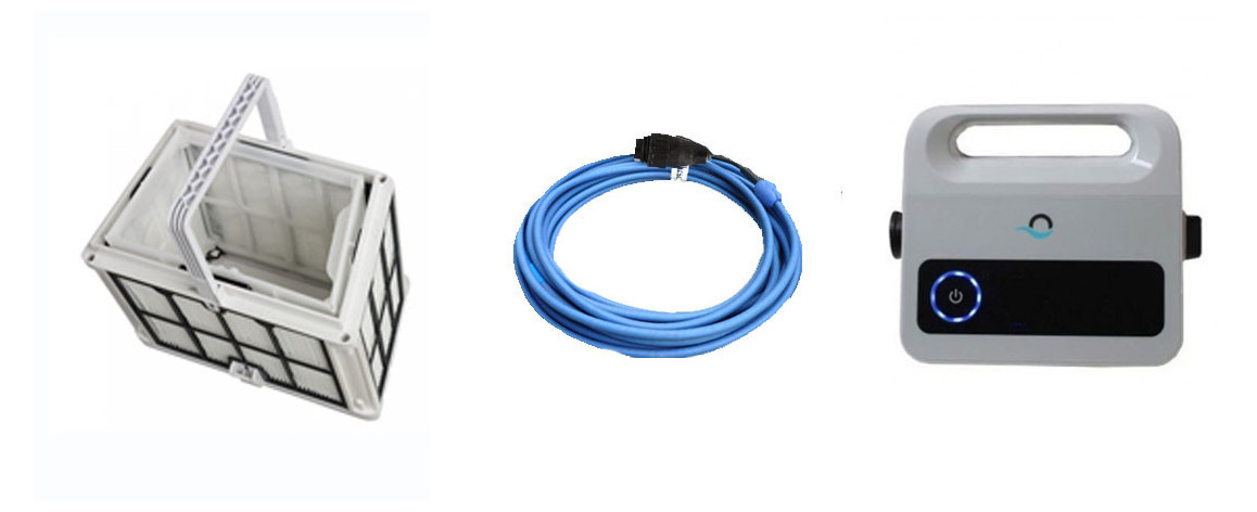 contenu du robot de piscine dolphin t35