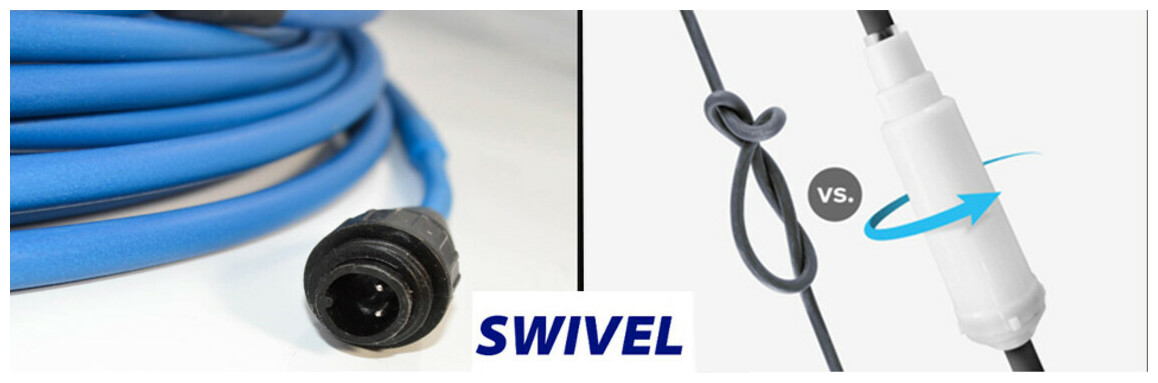 câble swivel anti torsion du Dolphin T35