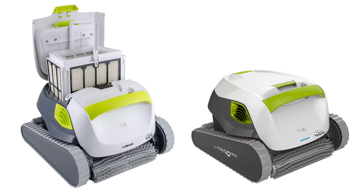 descriptif robot dolphin maytronics t45 bluetooth