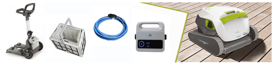 accessoires du robot autonome de piscine dolphin t45