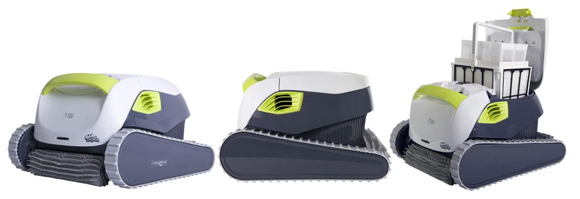 détails du robot de piscine Dolphin T55i