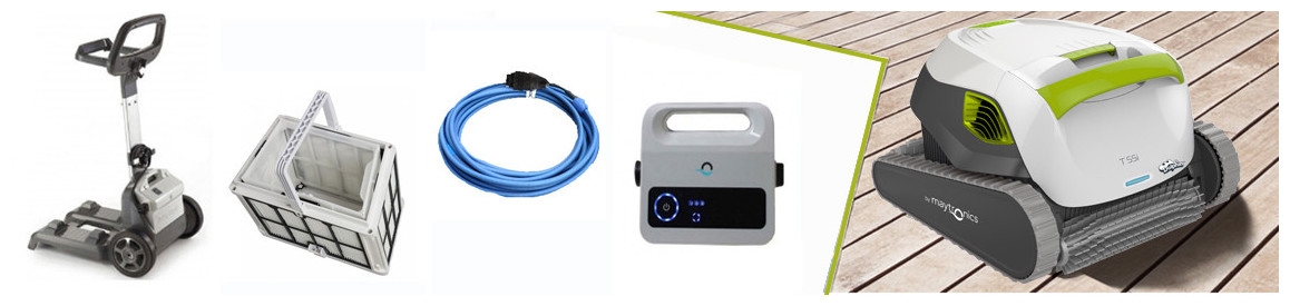contenu du robot de piscine dolphin t55i