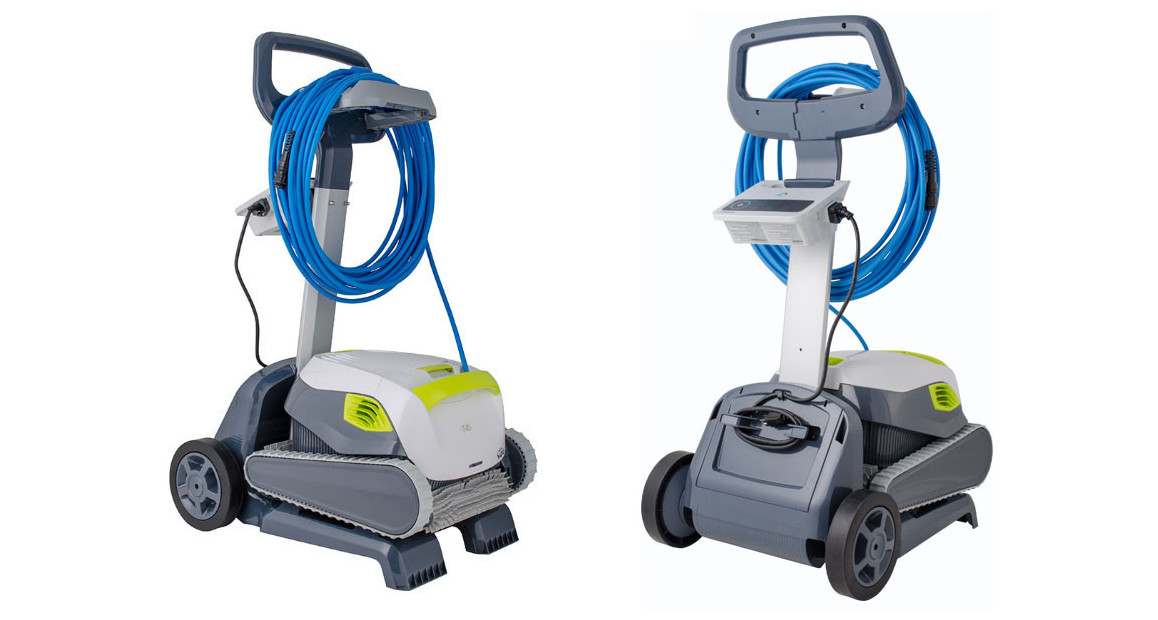 caddy du robot de piscine dolphin t55i