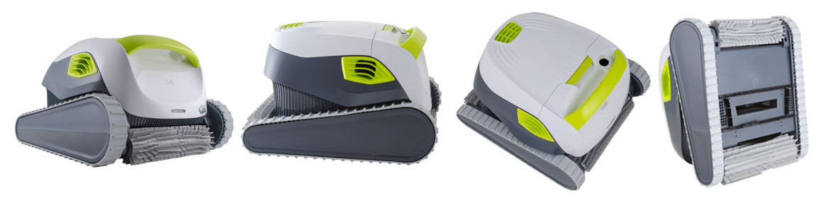 détails du robot nettoyeur de piscine dolphin t55i