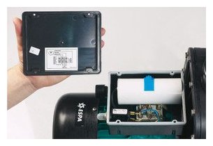 pompe silen2 espa branchement electrique